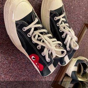 cdg converse shoes